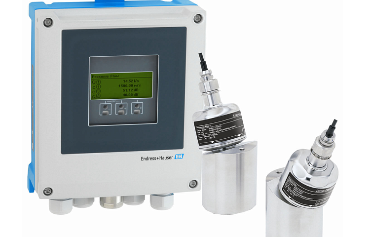 Ультразвуковой расходомер Proline Prosonic Flow I 400 Endress+Hauser